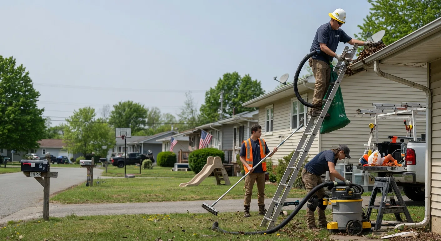 Gutter Installation in North Collins, NY near me